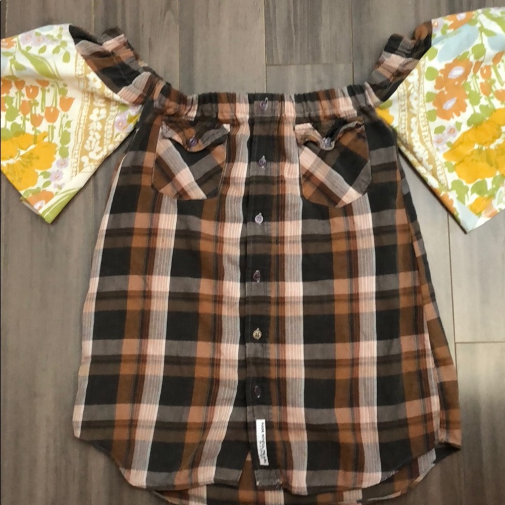 PPP off shoulder top
